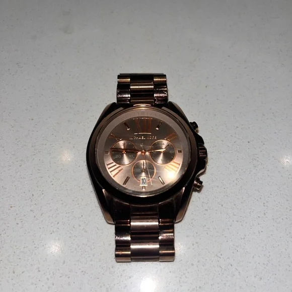 Accessories | Michael Kors Boyfriend Watch Oversized Face  display picture 3